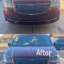 Headlight Restore, Read Description 
