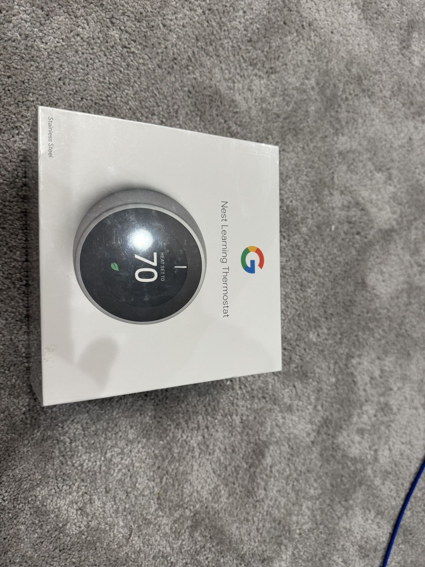 Google Nest Learning Thermostat 3rd Gen