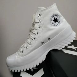 Converse 8.5 Men . 10.5 Women.