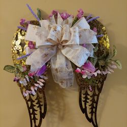 Angel Wing Wreath