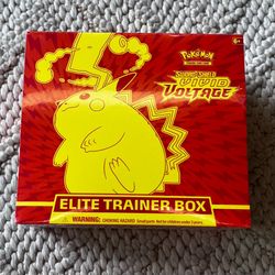 Pokemon Vivid Voltage Elite Trainer Box ETB Sealed Sword & Shield