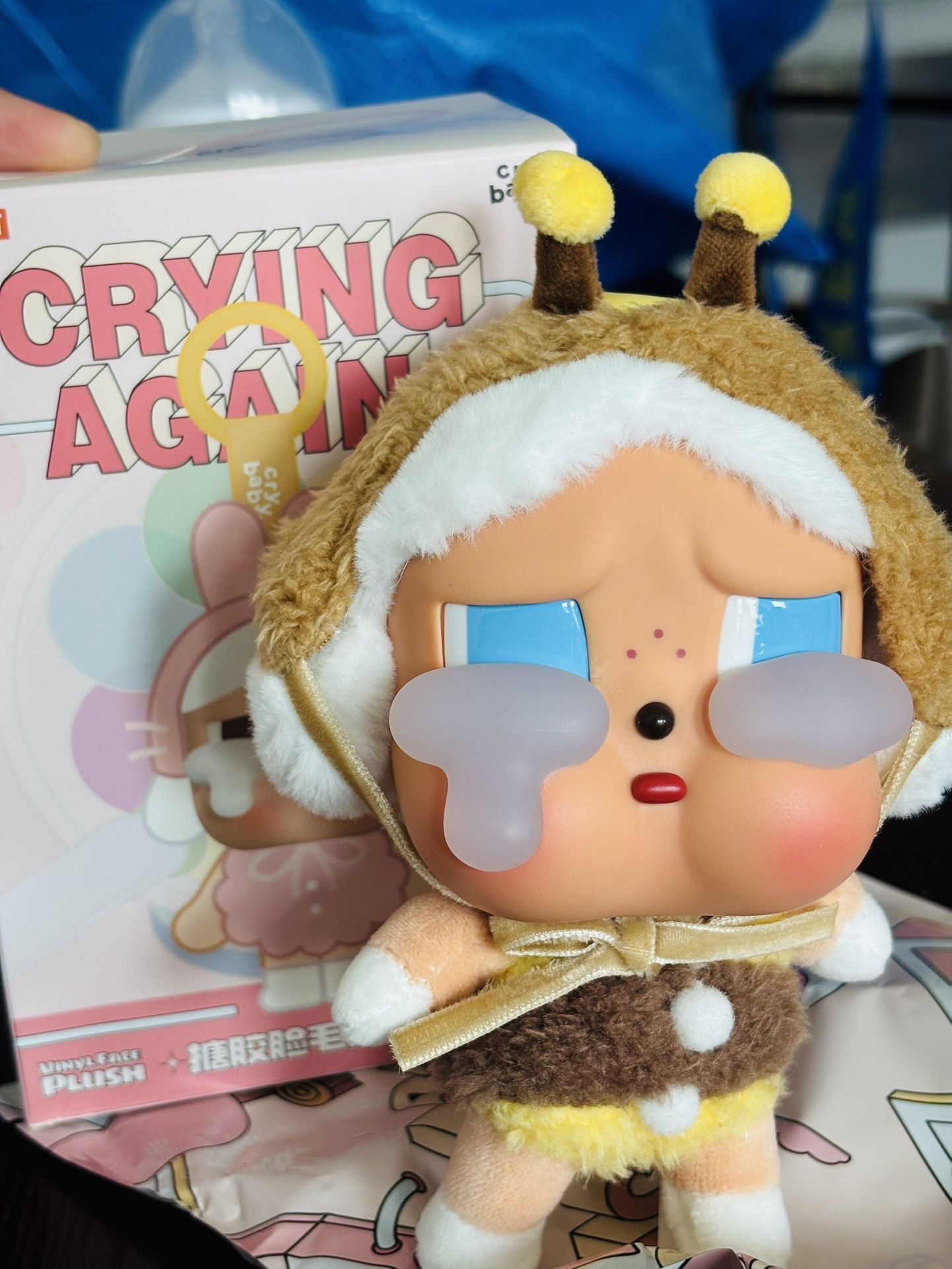 Cry Baby Again (Bee)