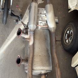 OEM Infiniti G37 Exhaust