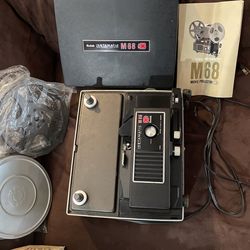 Kodak Instamatic M68 Movie Projector & More