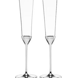 Kate Spade Champagne Flutes