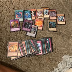 Yu-Gi-Oh Cards