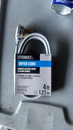 Dryer Cord