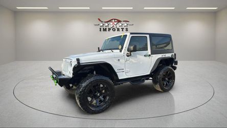 2018 Jeep Wrangler JK