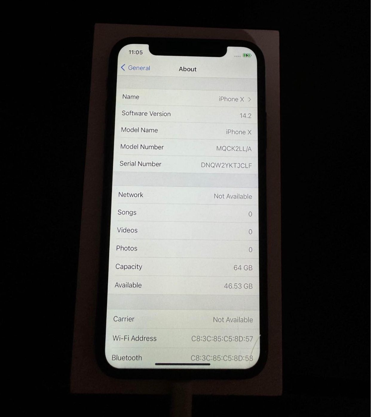 iPhone X