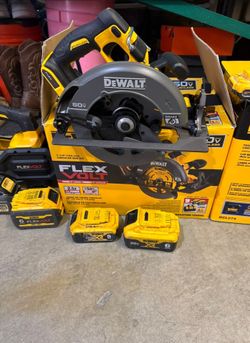 Dewalt 60v Circular Saw Skill Saw