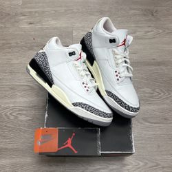 Jordan 3 Retro ‘White Cement Reimagined’