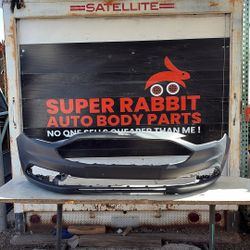 2017 Fusion Bumper Front OEM 2018