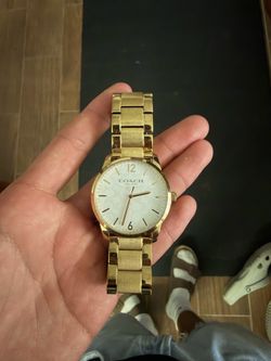 Coach men watch
