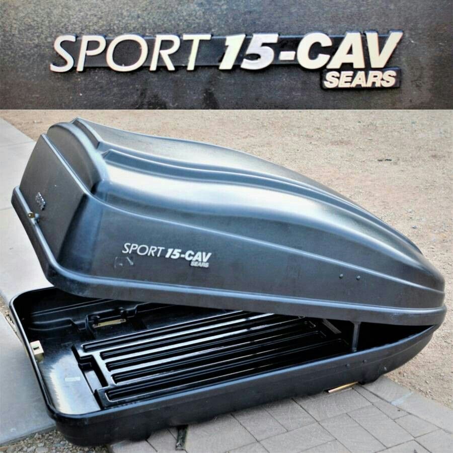 Sport 15CAV Sears Top Carrier 15 cu. ft. for Sale in Peoria, AZ OfferUp