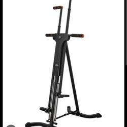 Vertical Climber for Home Gym Folding Exercise