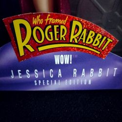 😍 1999  Jessica Rabbit (Special Edition) Collector Doll From Who Framed Roger Rabbit Movie 