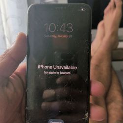 iPhone 11 max broken glass front and back unlock carrier