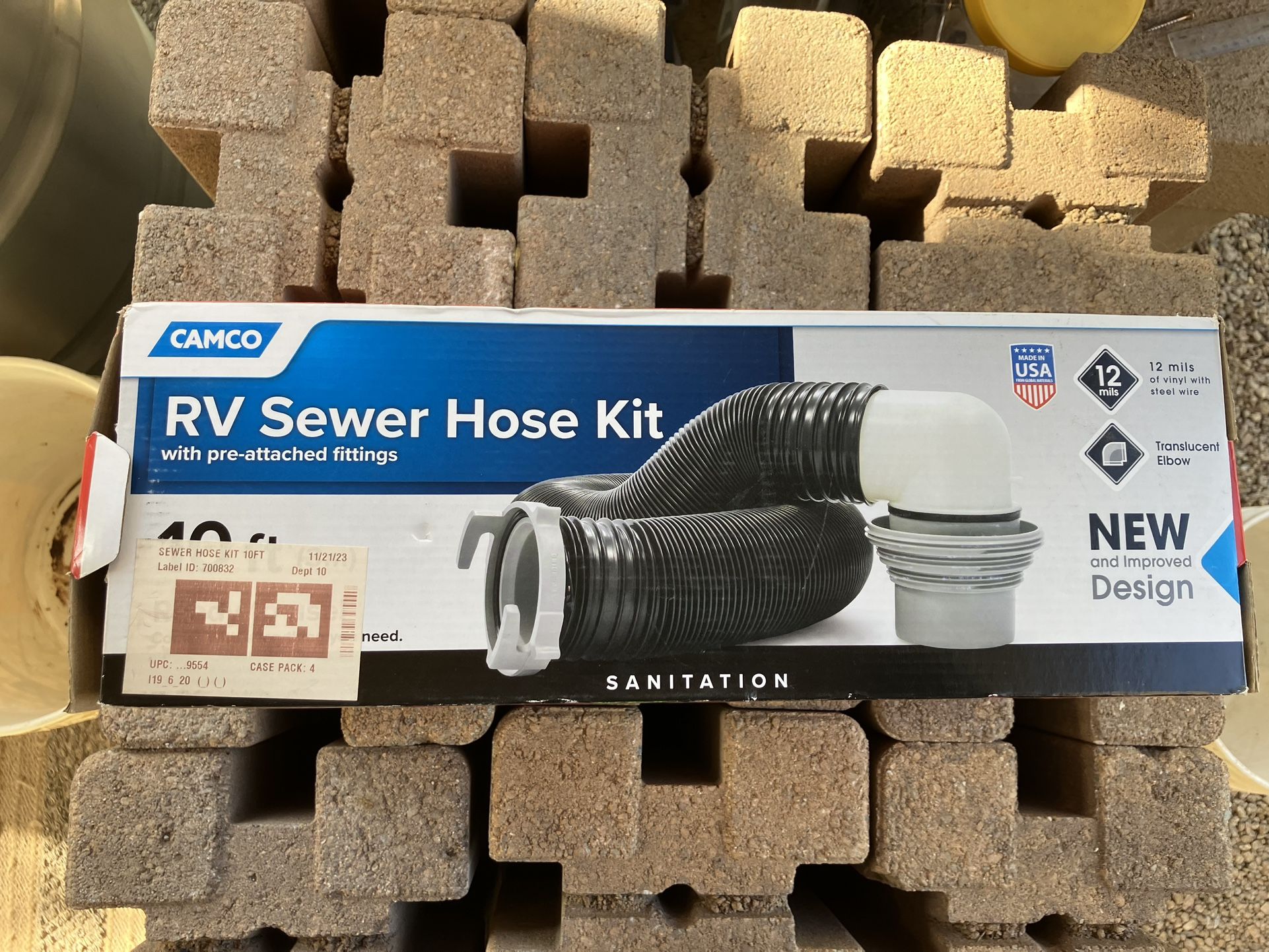 RV Sewer Hose Kit