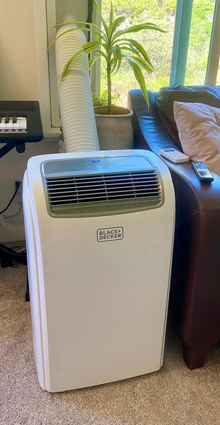 Black Decker 10,000 BTU Portable Air Conditioner