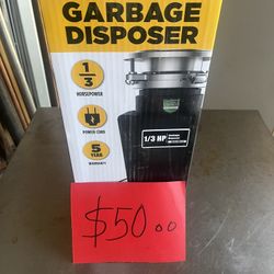 Garbage Disposer