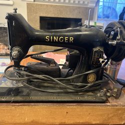 Vintage Singer Sewing Machine