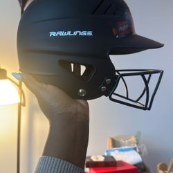 Girls Softball Helmet/Bat