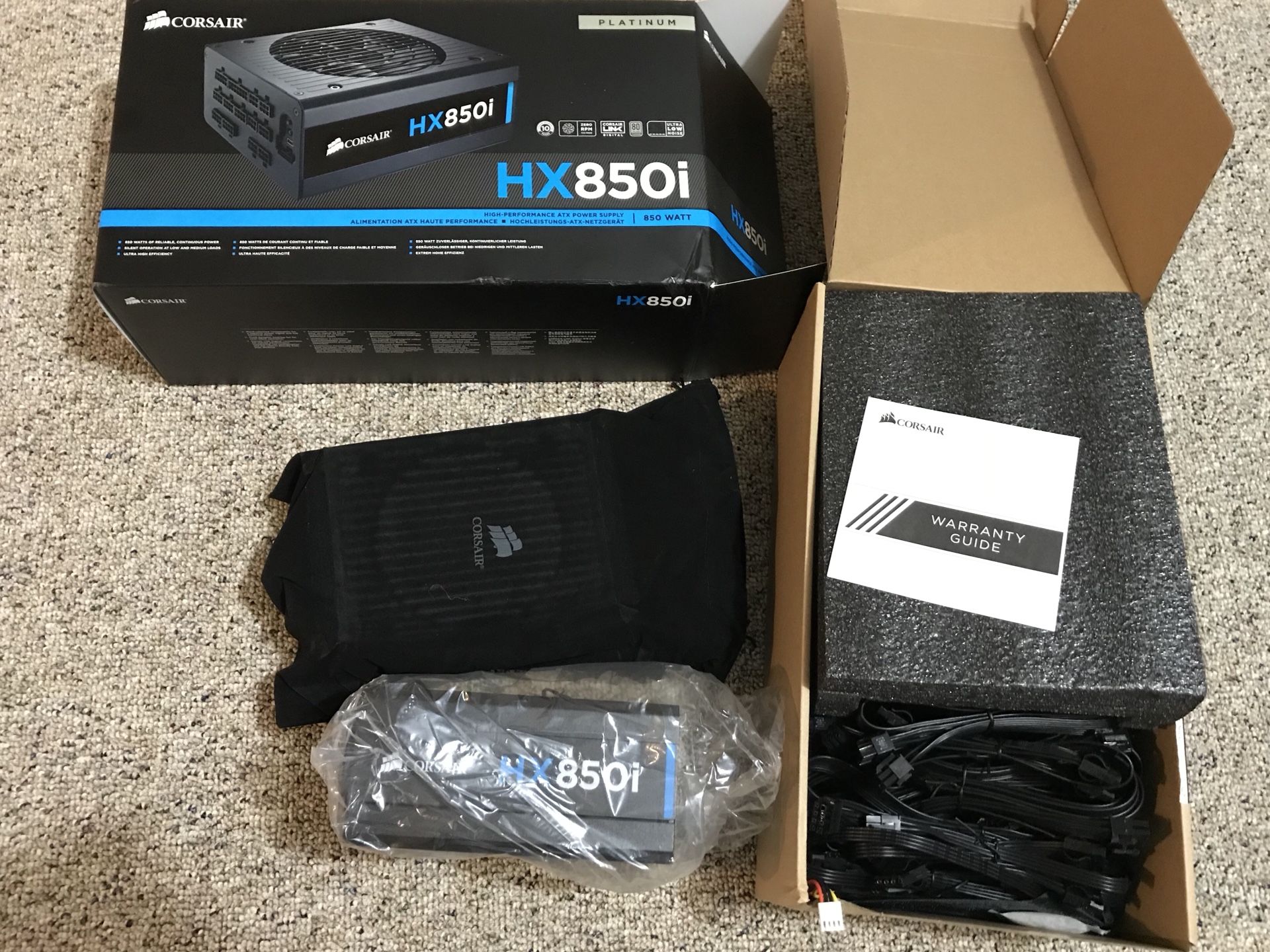 Corsair HX850i Power Supply