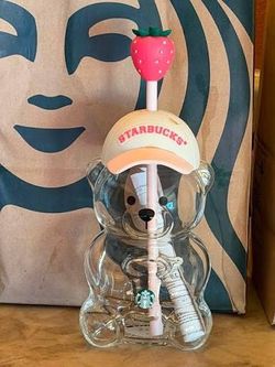 Starbucks Bear Cup Strawberry