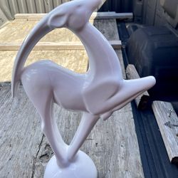 Porcelain Gazelle/Ibex