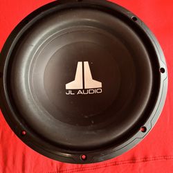 Free Jl Audio 10” Sub