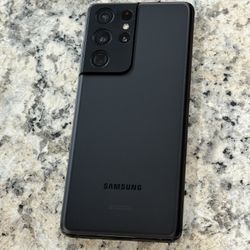 Samsung Galaxy S21 Ultra 5G SM-G998U - 128GB - Black (UNLOCKED)