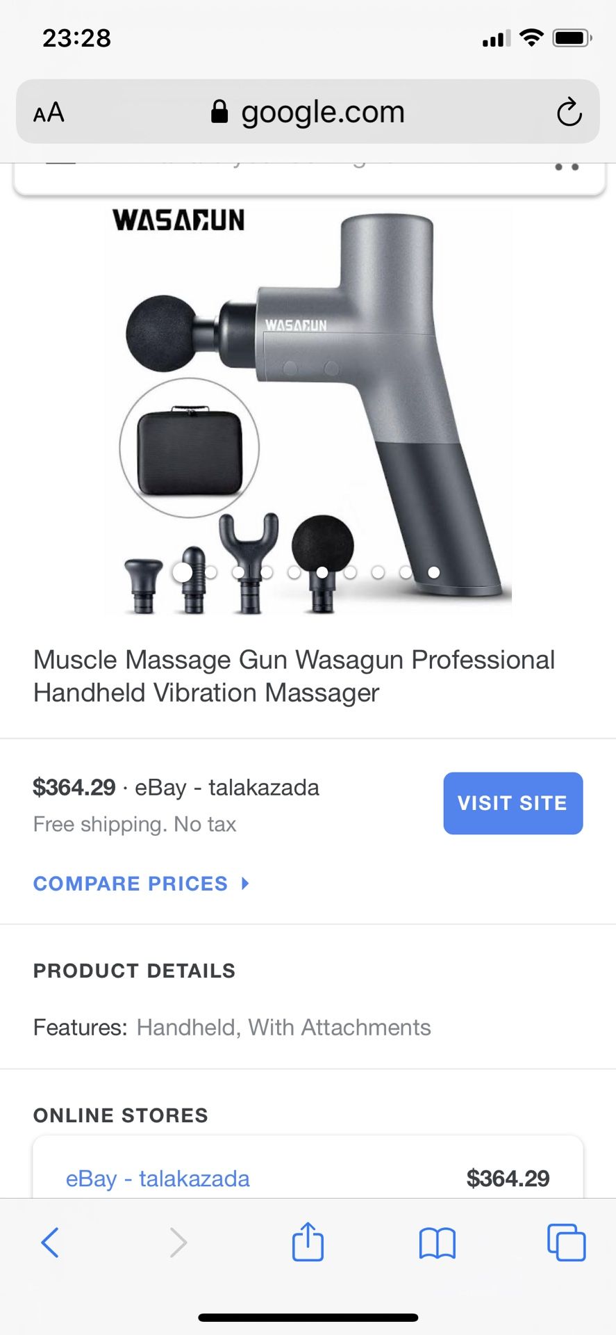 Massage gun