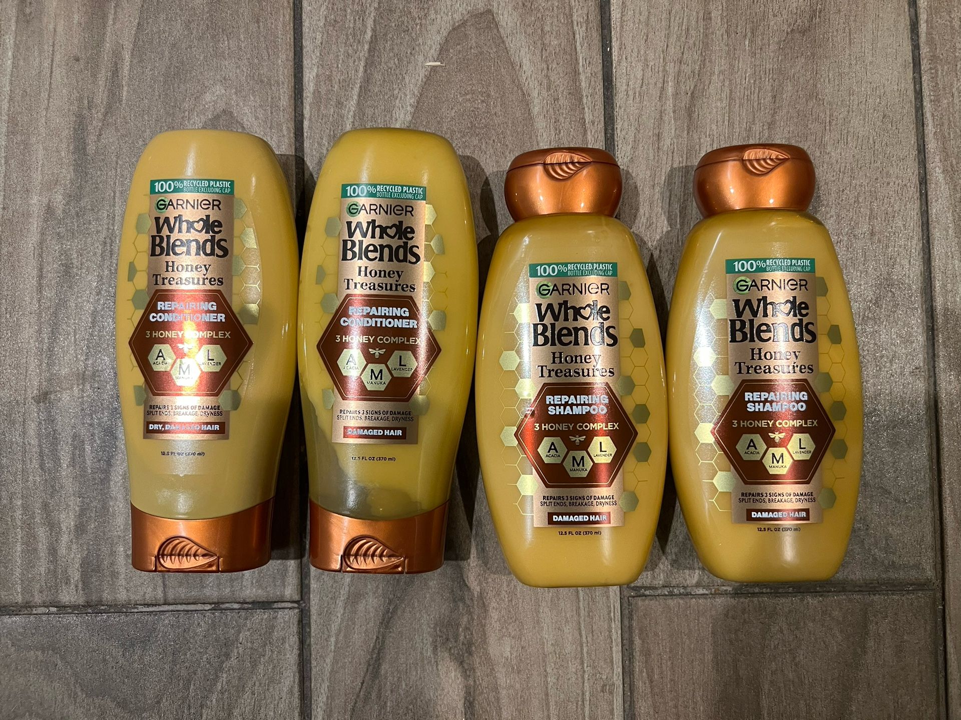 Shampoo And Conditioner Garnier Whole Blends All For $10