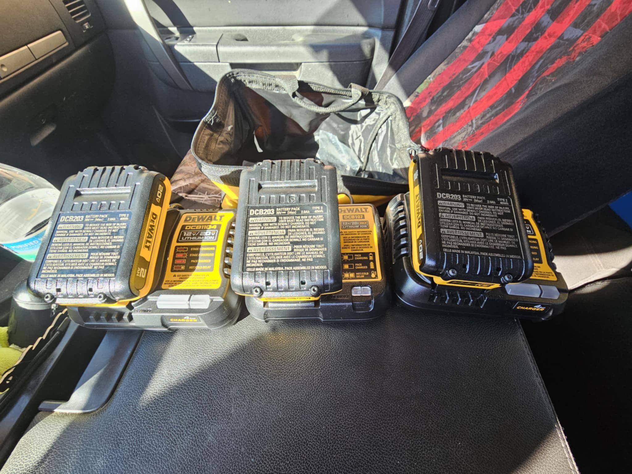Dewalt Batteries And Chargers