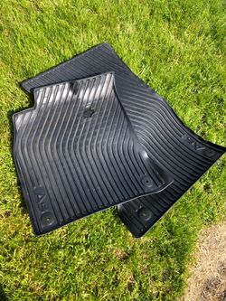 Oem A5 rubber floor mats