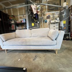 Grey sofa 