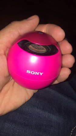 Sony Bluetooth speaker