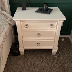 Two Ashley Furniture Matching Nightstands
