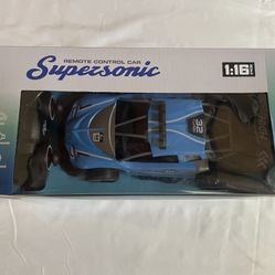 Remote Control Car Supersonic