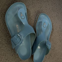 Birkenstock Gizeh Big Buckle Leather Shoes