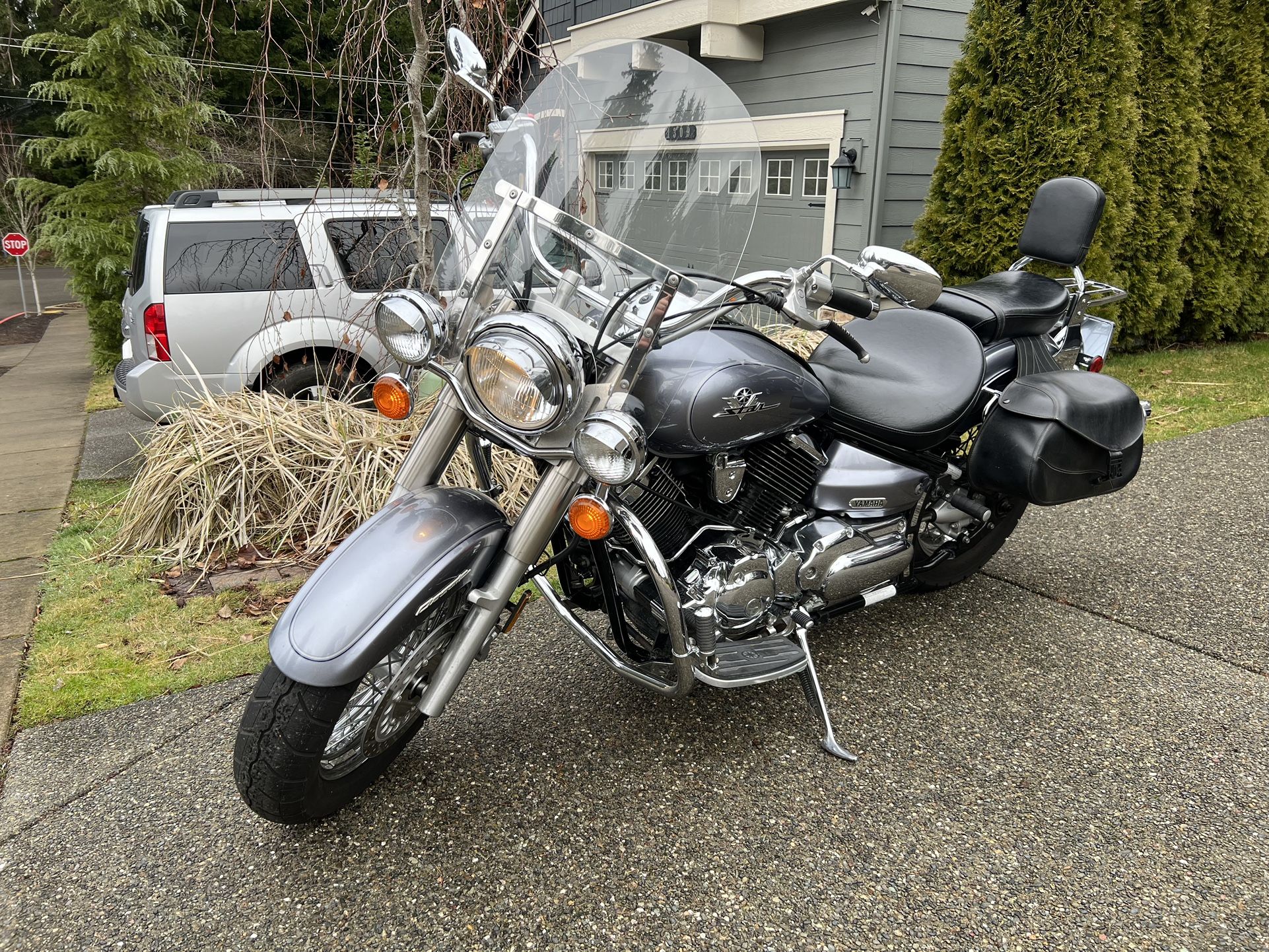 2003 Yamaha VSTAR 1100 Classic for Sale in Lake Stevens, WA OfferUp