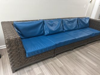 Patio Furniture Sectional Great Condition
