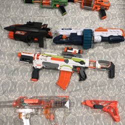 Nerf Guns