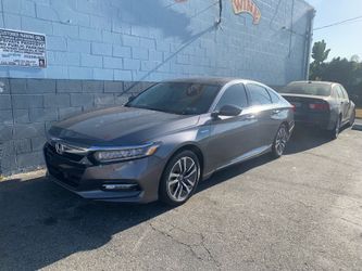 2020 Honda Accord Hybrid
