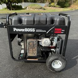 Heavy Duty Honda GX390 Generator 