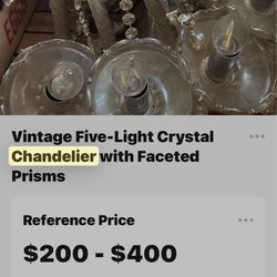 Vintage chandelier