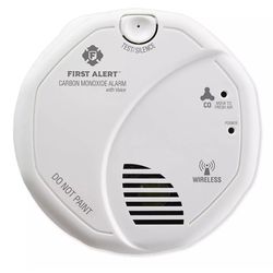 First Alert BRK CO511 Carbon Monoxide (CO) Detector