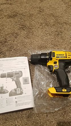 Brand new drill never use