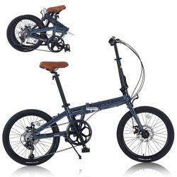 20 Inch 7 Speed Citizen Folding Bike