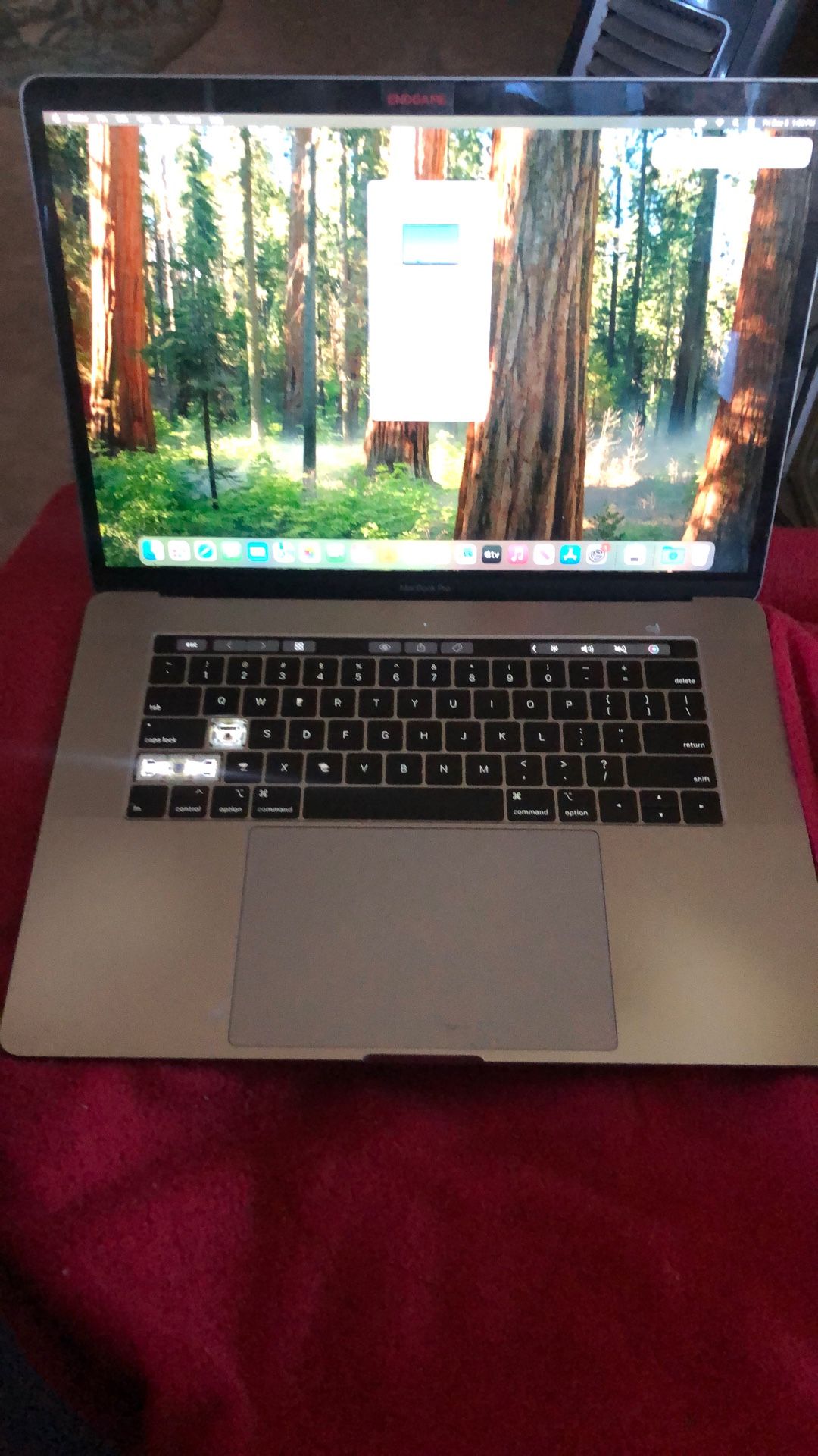 MacBook Pro 2018
